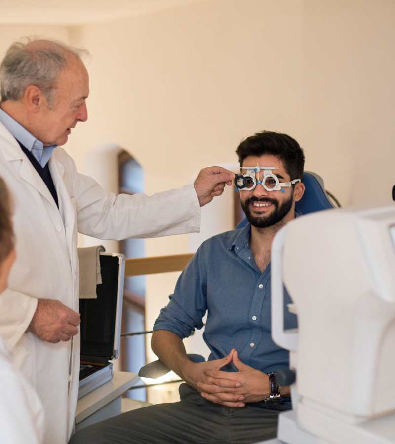 Objetivos del curso de optometría Cecati